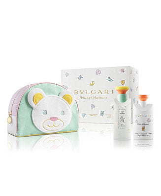 BVLGARI PETITE ET MAMANS 3PC (3.4OZ EDT + 2.5BL + POUCH) - Set