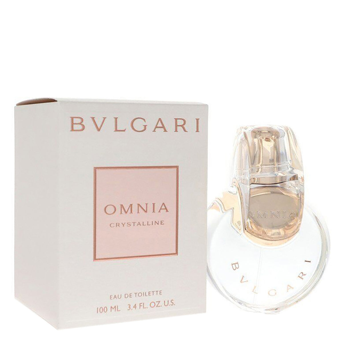 Bvlgari Omnia Crystalline 3.4 oz Eau de Toilette spray bottle