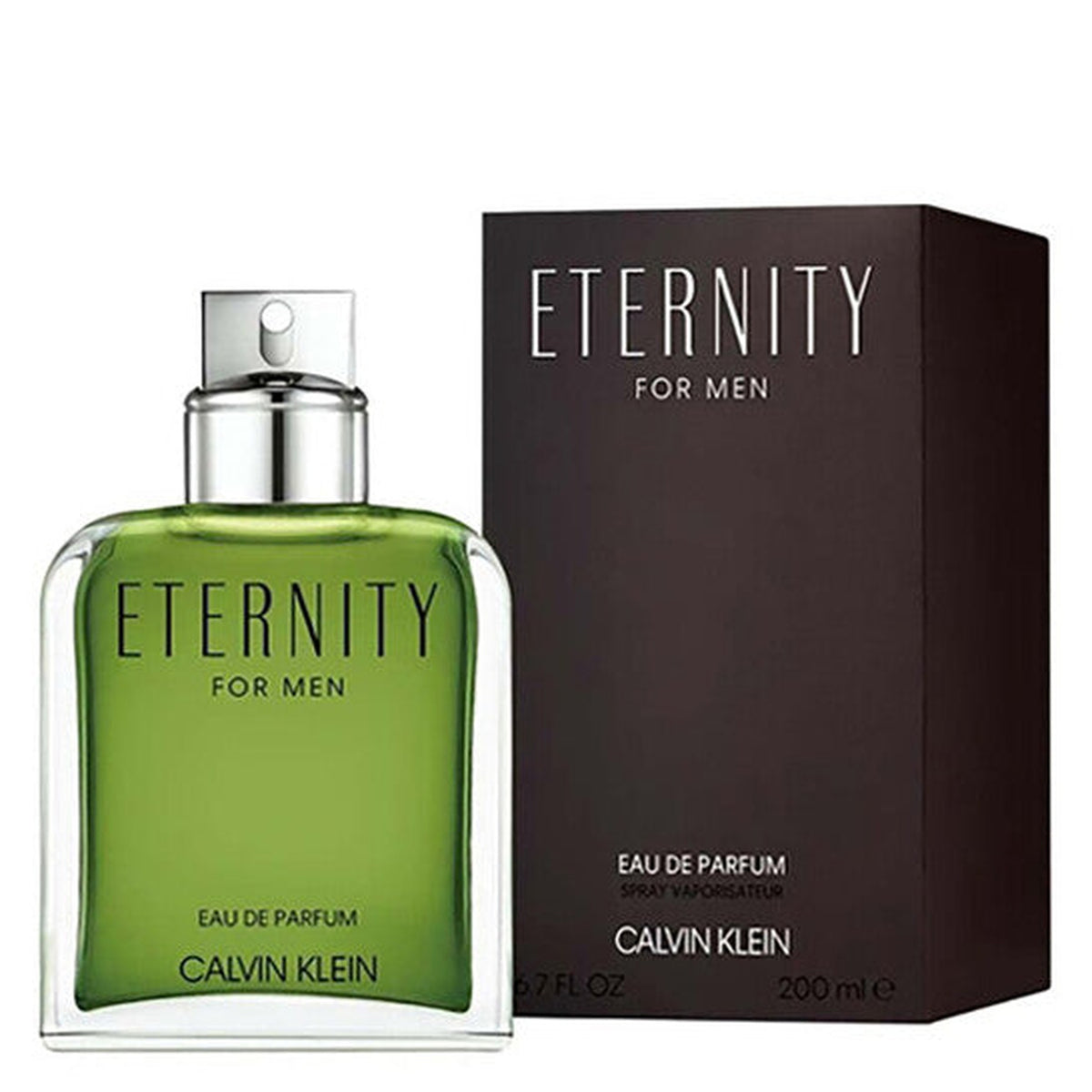 CK Eternity 6.7 oz Eau de Parfum Spray bottle by Calvin Klein