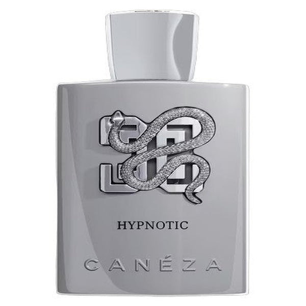 CANEZA HYPNOTIC 3.4oz Eau de Parfum spray bottle for unisex amber vanilla fragrance