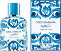 D&G LIGHT BLUE CAPRI IN LOVE CAPRI 3.4OZ EDP SPRAY