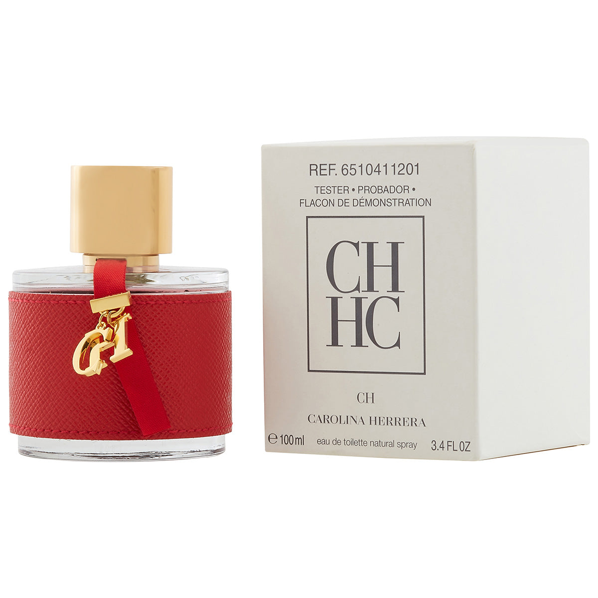 C. HERRERA "CH" 3.4OZ EDT SPRAY - Women's Tester