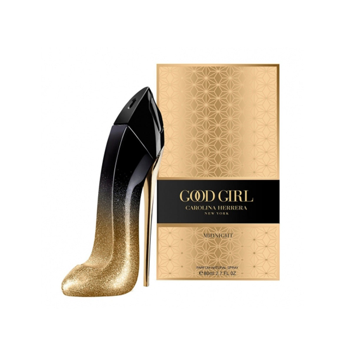 C.HERRERA GOOD GIRL MIDNIGHT GOLD 2.7OZ EDP SPRAY
