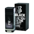 C. HERRERA 212 VIP BLACK 6.7OZ EDP SPRAY