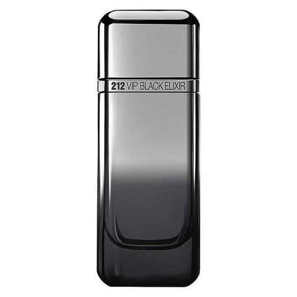 Carolina Herrera 212 VIP Black Elixir 3.4 oz Parfum Spray bottle