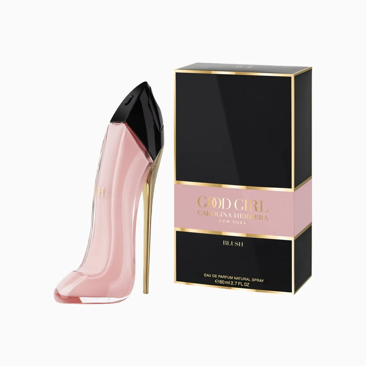 Carolina Herrera Good Girl Blush 2.8 oz Eau de Parfum Spray pink stiletto bottle