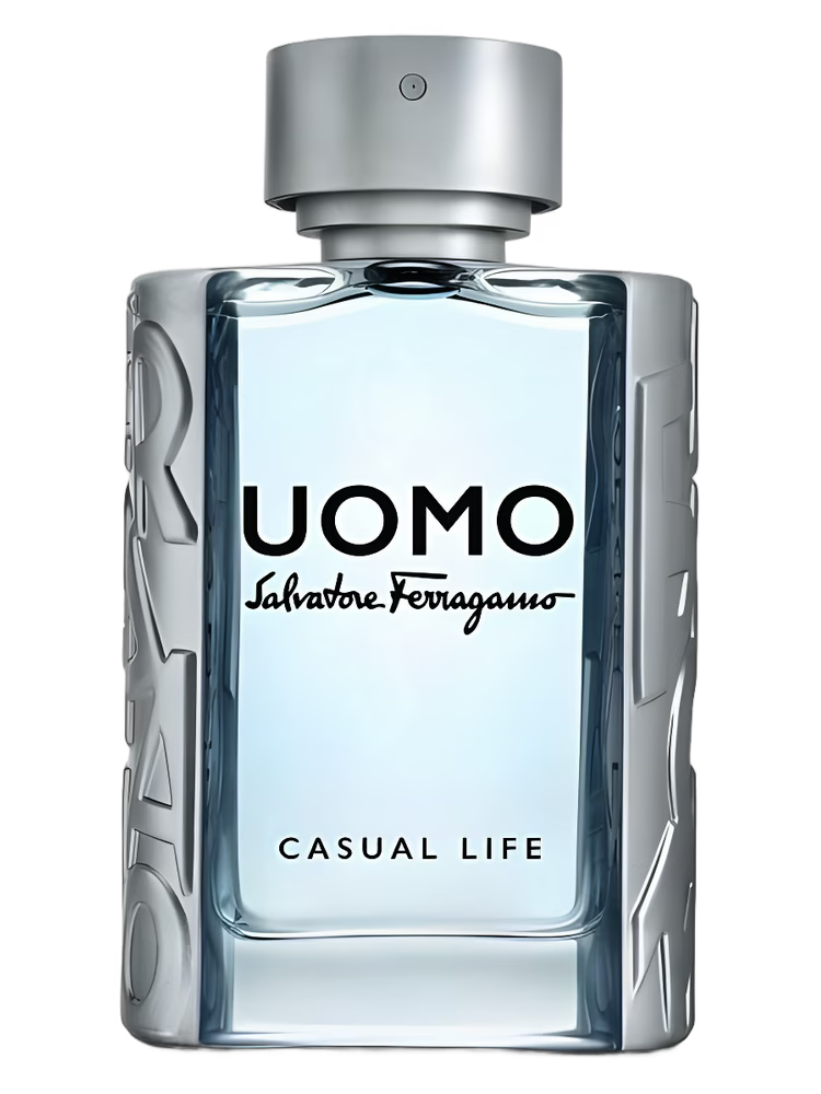 S. Ferragamo Uomo Casual Life 3.4oz Eau de Toilette