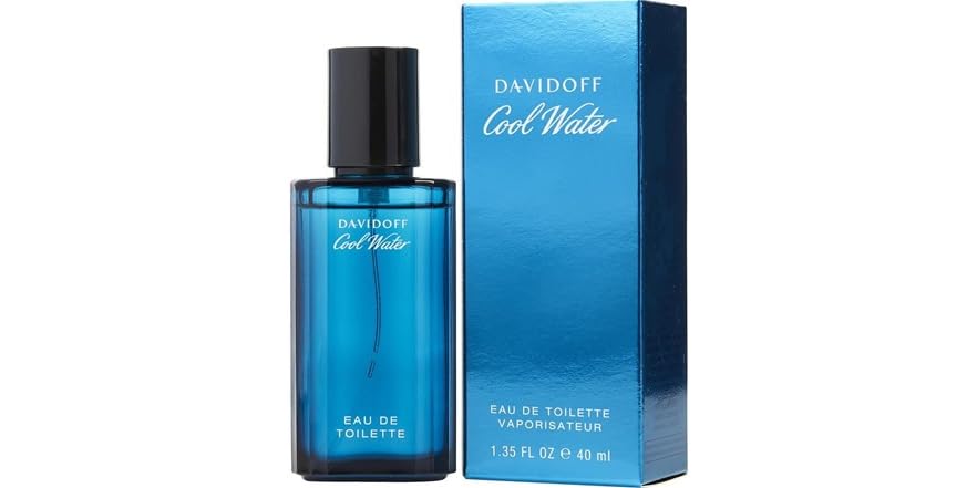 DAVIDOFF COOLWATER 6.7OZ EDT SPRAY