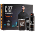 CRISTIANO RONALDO CR7 GAME ON 3PC (3.4OZ EDT + 5.1OZ BODY SPRAY +5.1 SG) - Set