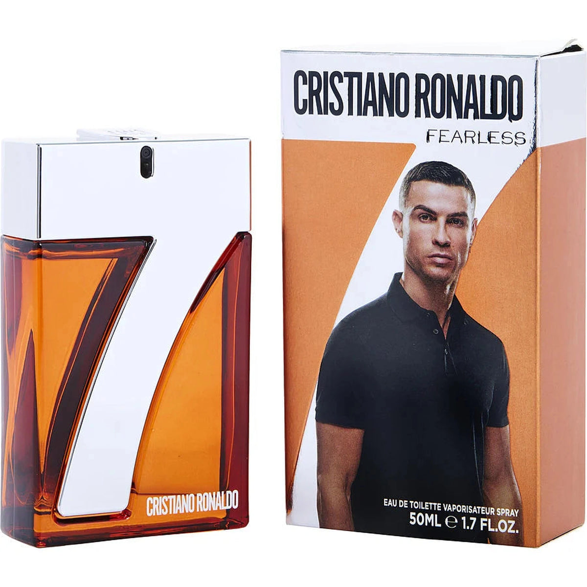 Cristiano Ronaldo CR7 Fearless 3.4 oz EDT Spray bottle