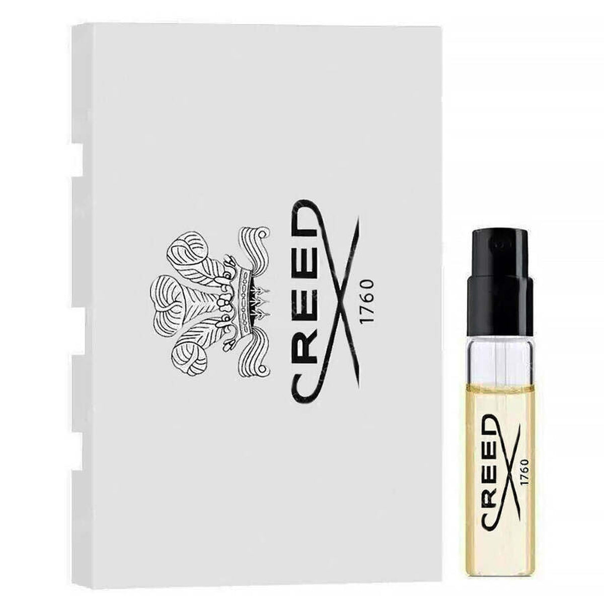 CREED Centaurus 1.7ml fragrance sample vial complete 100 count case