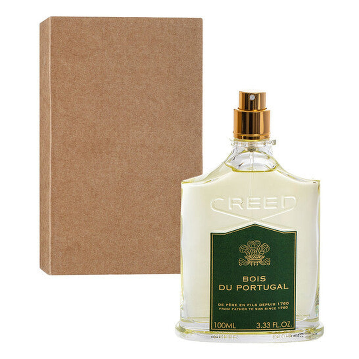 Creed Bois du Portugal 3.4 oz Eau de Parfum men's tester bottle no cap