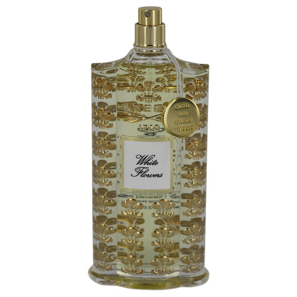 CREED White Flowers 2.5 oz Eau de Parfum Spray women's tester bottle no cap