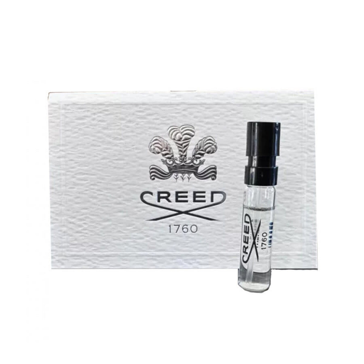 Creed Delphinus 1.7ml fragrance sample vial in 100 count case