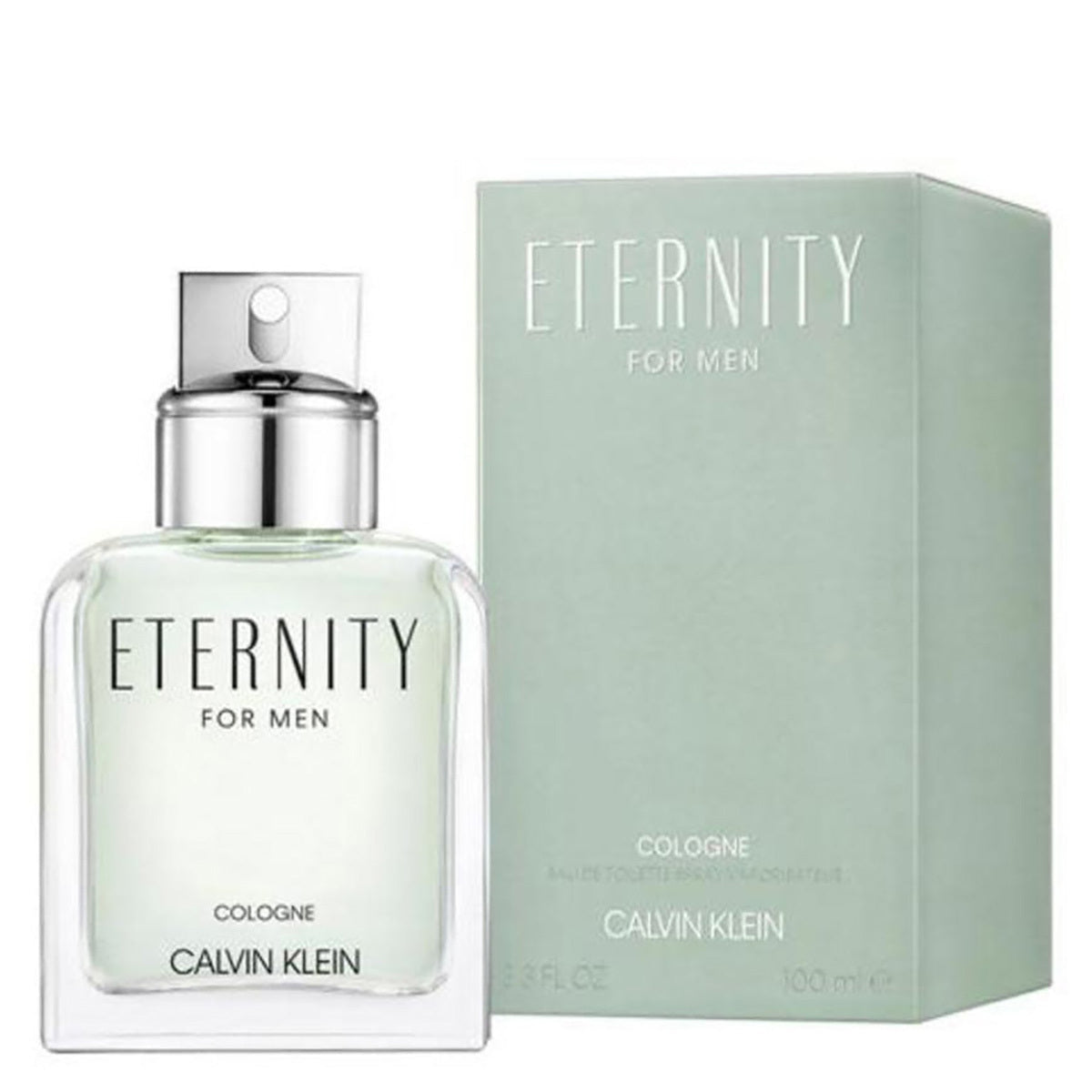 CAUTION 3.4OZ EDT fragrance bottle