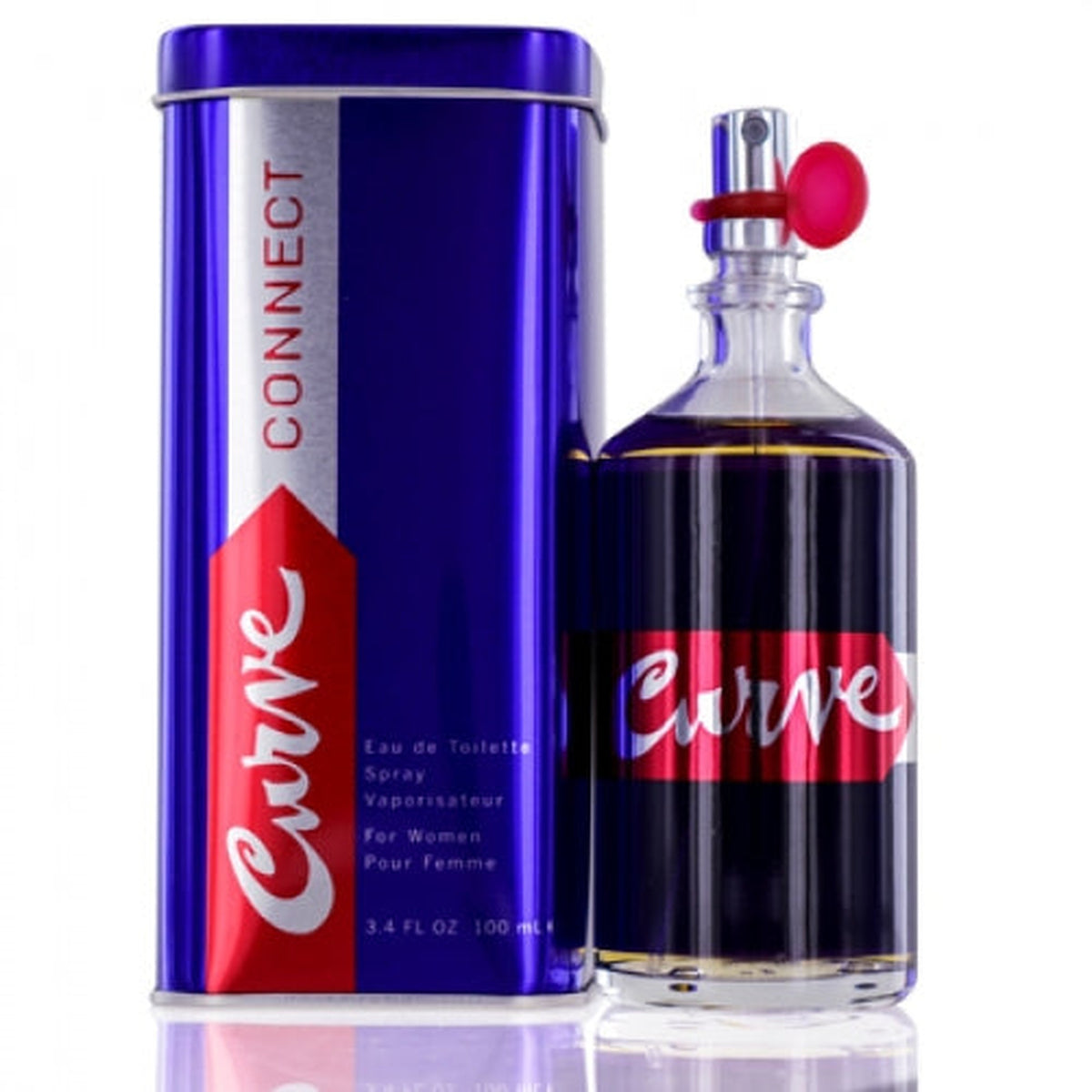 Liz Claiborne Curve Connect 4.2 oz EDT Spray bottle
