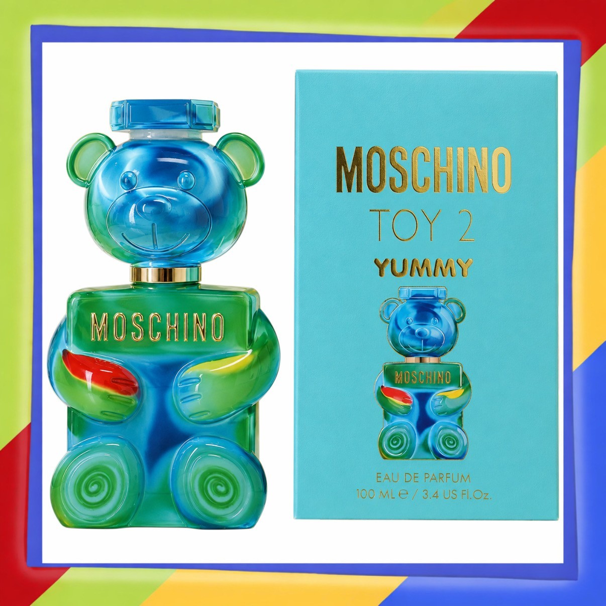 MOSCHINO TOY BOY YUMMY 3.4OZ EDP - Men's Tester