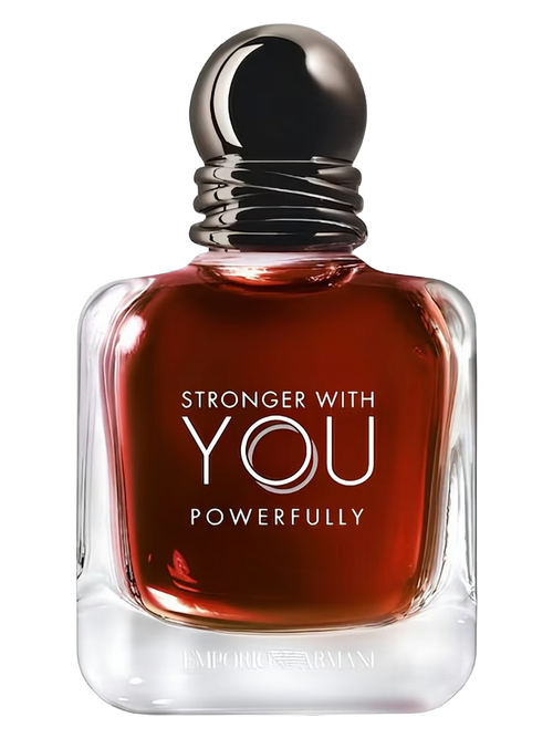 Armani Stronger With You Powerfully 3.4oz Eau de Parfum bottle
