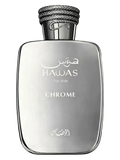 Rasasi Hawas Chrome 3.4oz Eau de Parfum