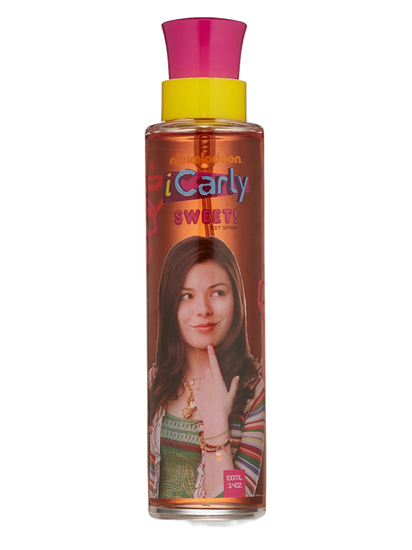 Icarly Sweet -2pcs (3.3oz + B. Bath) - Set