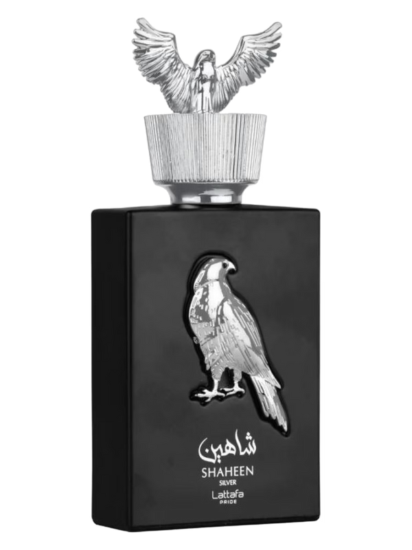 Lattafa Pride Shaheen Silver 3.4oz Eau de Parfum