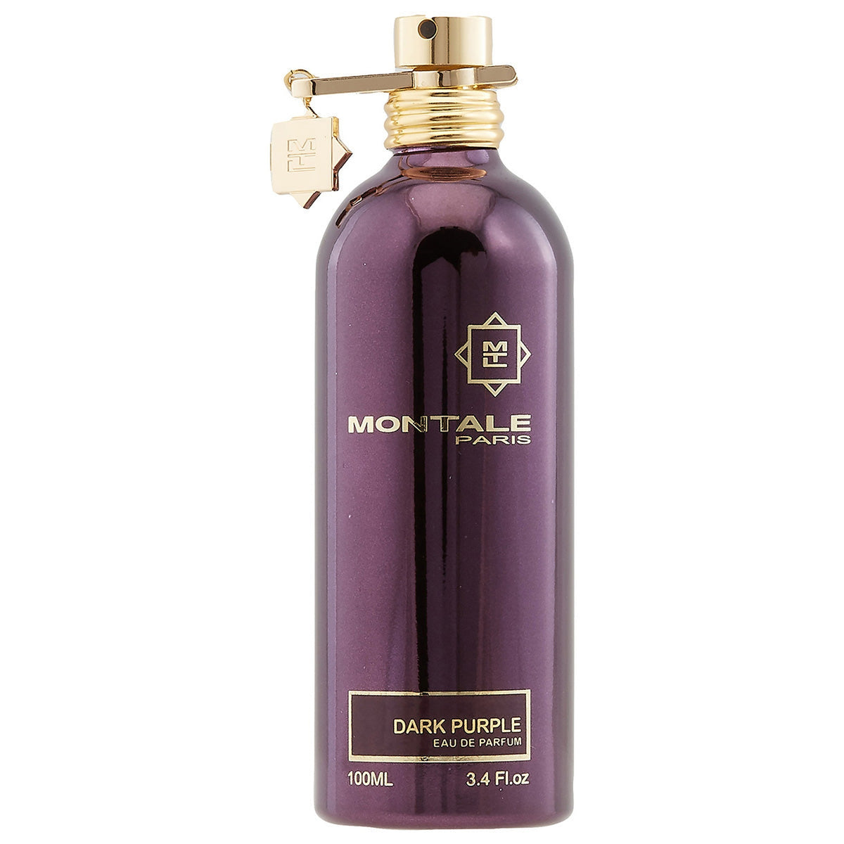 Montale Dark Purple 3.4 oz Eau de Parfum Spray unisex fragrance bottle