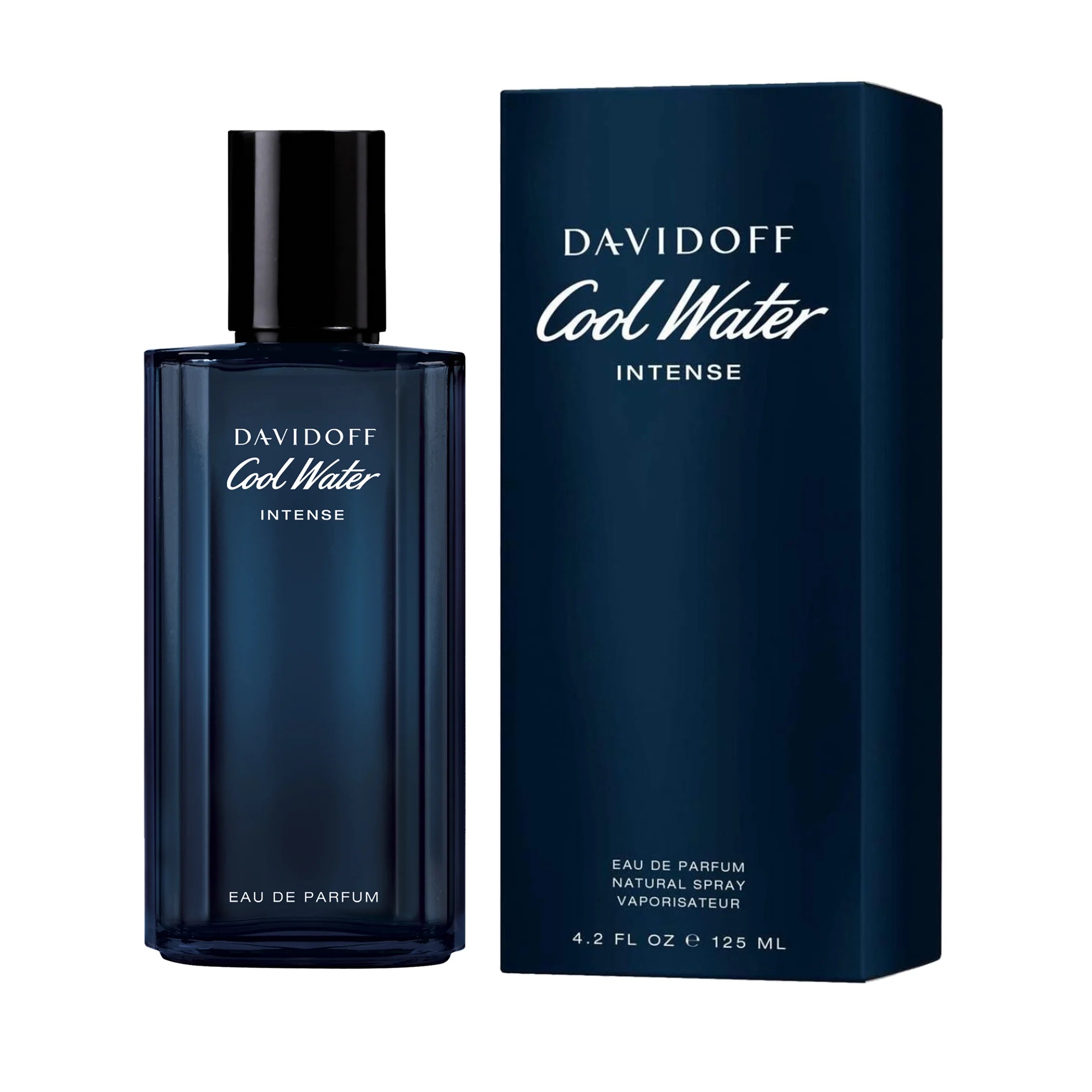 DAVIDOFF COOLWATER INTENSE 4.2OZ EDP SPRAY