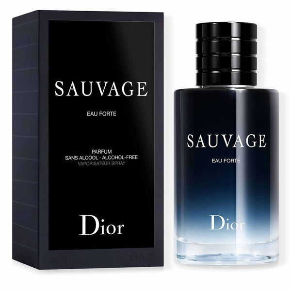 Dior Sauvage Eau Forte 3.4 oz Parfum Spray bottle
