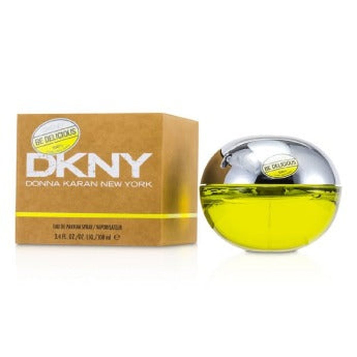 DKNY Be Delicious 3.4 oz Eau de Parfum Spray bottle