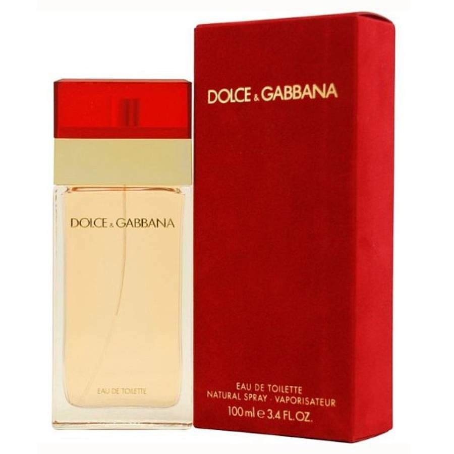D&G POUR FEMME 3.4OZ EDT SPRAY