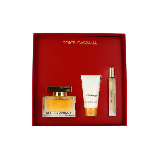 D&G THE ONE 3PC (2.5OZ EDP+1.6 BL+ 10ML MINI) - Set