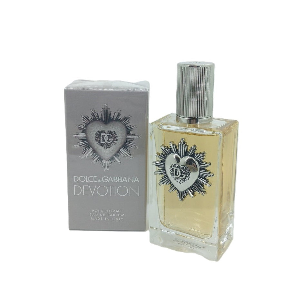 D&G Devotion Homme 3.4 oz Eau de Parfum Spray bottle