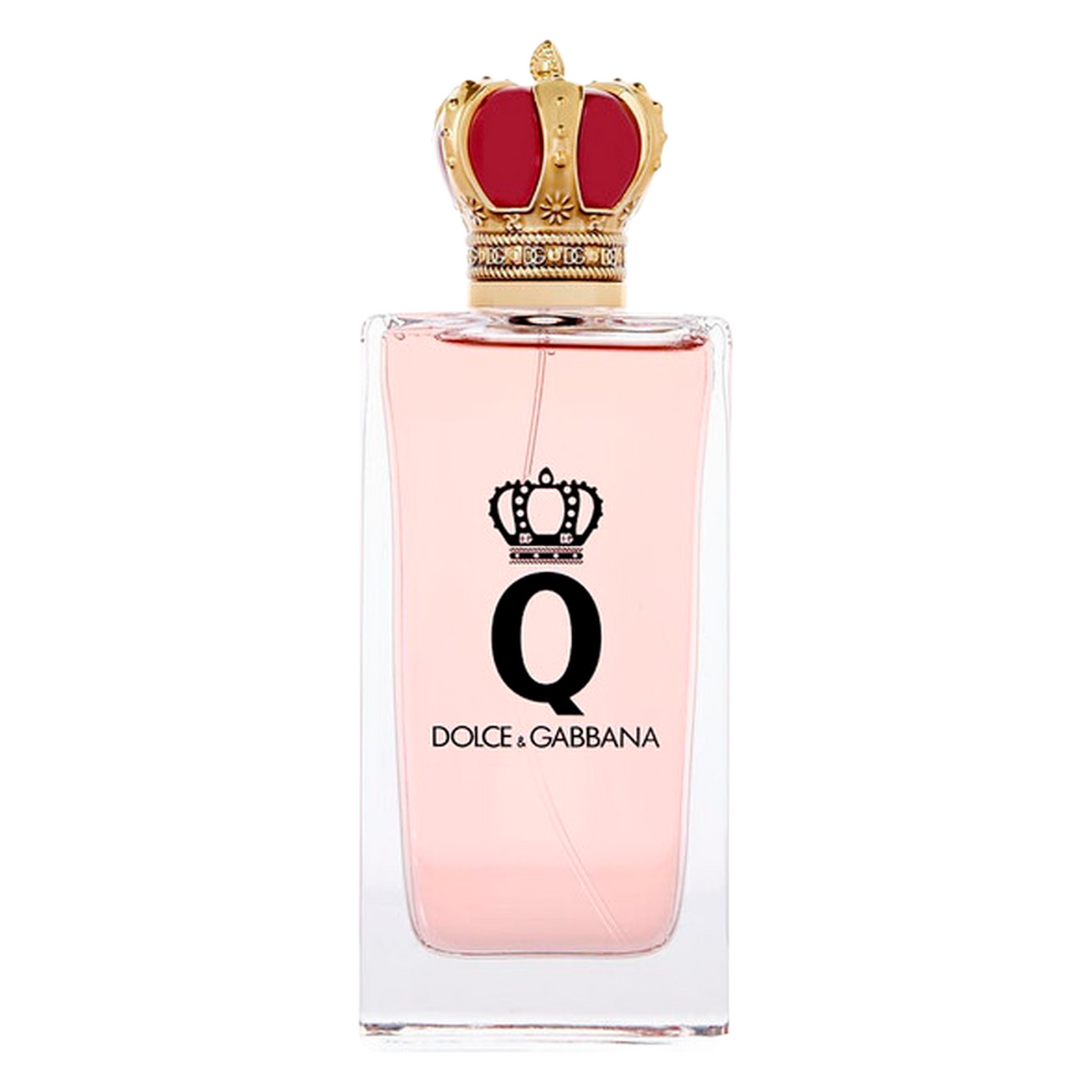 D&G Queen 3.4 oz Eau de Parfum Spray women's tester bottle