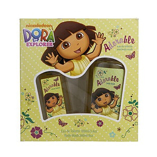 DORA ADORABLE 2PC  (3.4 + BUBBLEBATH) - Set