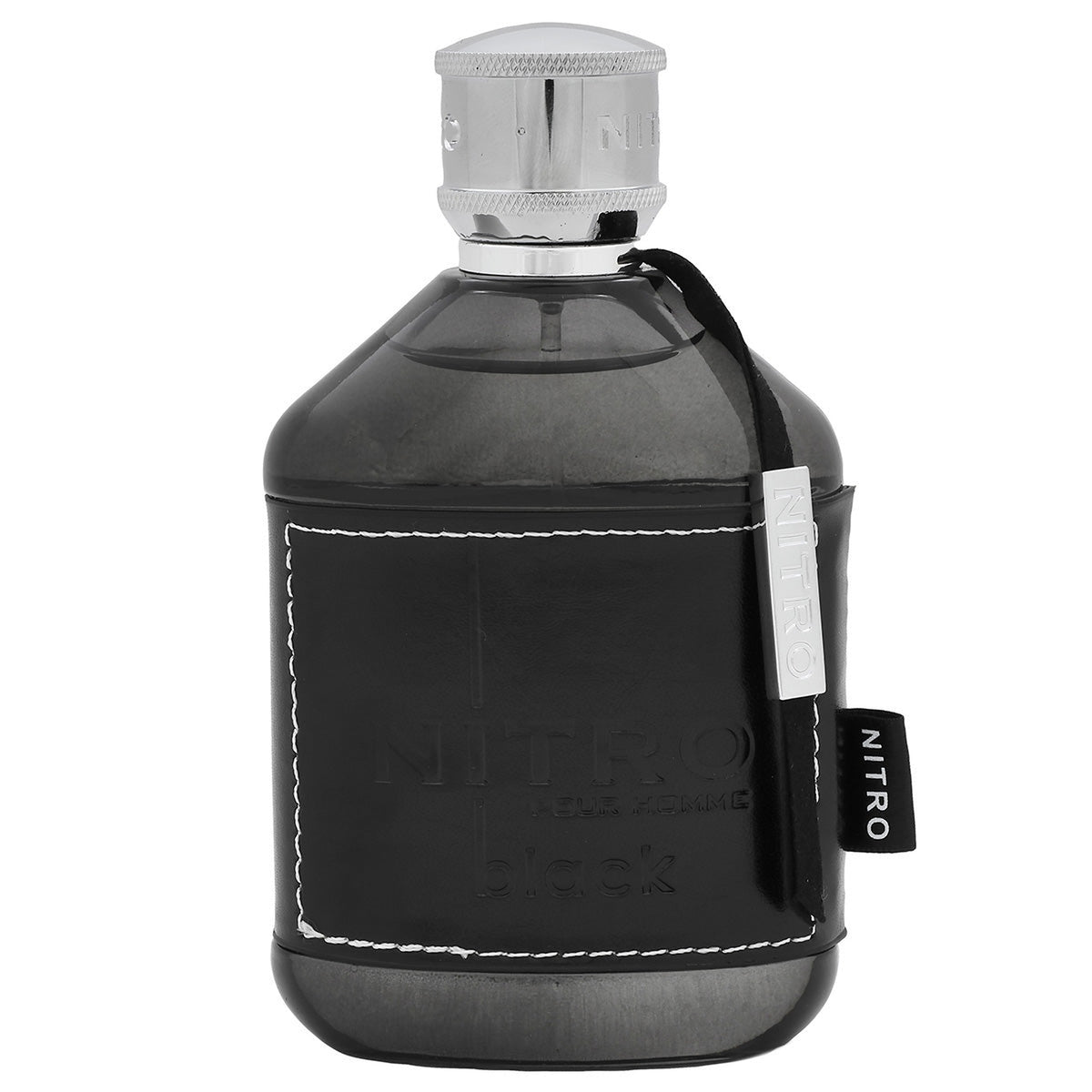 Dumont Nitro Black 3.4 oz Eau de Parfum spray bottle