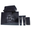 DUNHILL ICON ELITE 4PC. (3.4 EDP + 3.0S/GEL+3.0OZ A/S/B +TOILETRY BAG) - Set