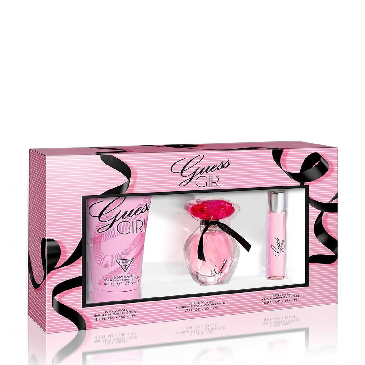 GUESS Girl 3.4 oz EDT Spray perfume bottle