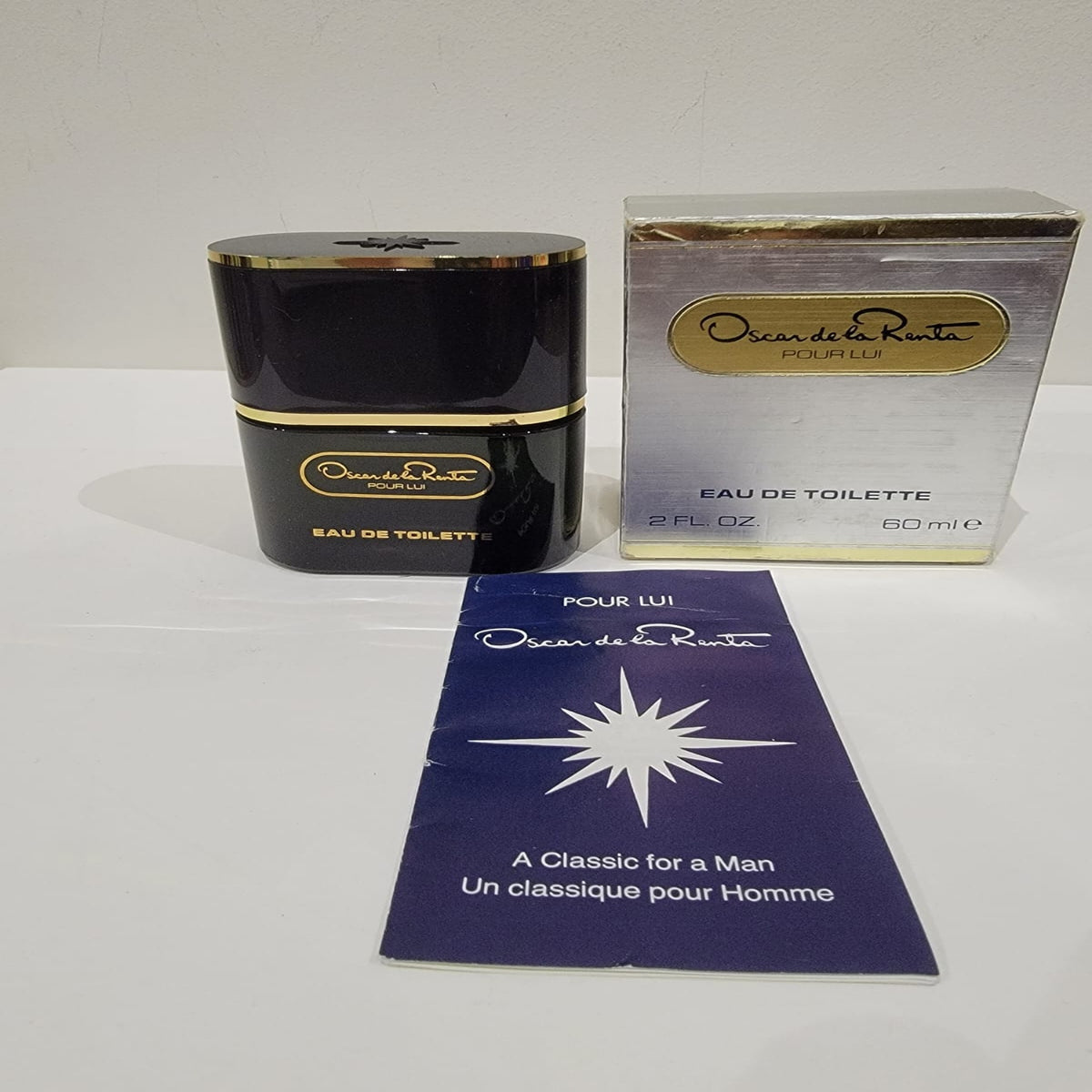 Oscar de la Renta Pour Lui 3.4 oz Eau de Toilette Spray bottle for men