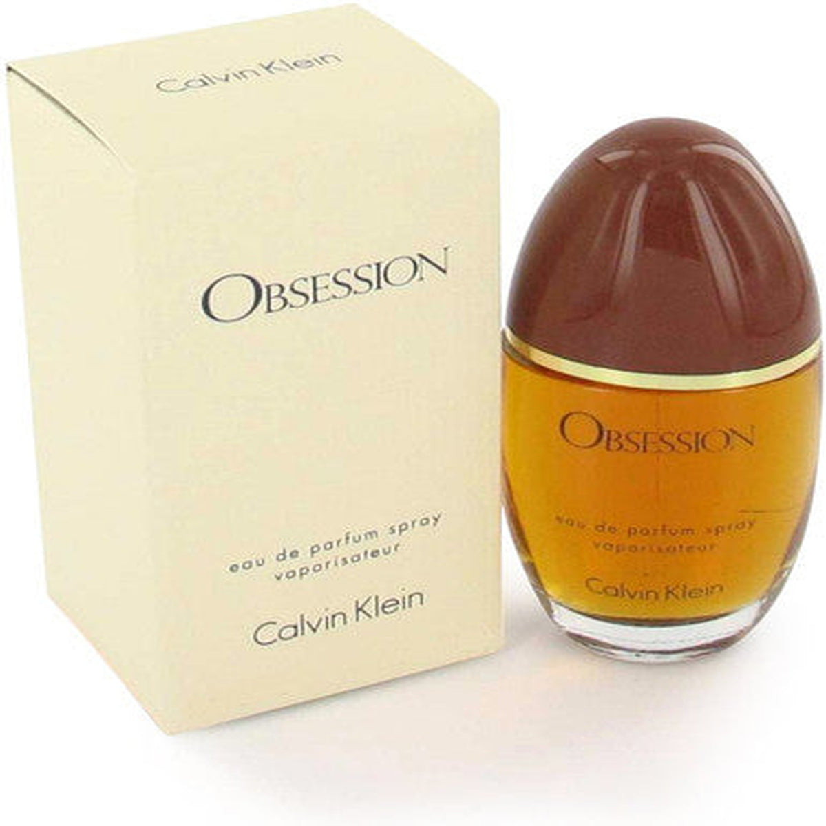 CK Obsession 3.4 oz Eau de Parfum Spray by Calvin Klein bottle
