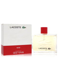 LACOSTE RED 4.2OZ EDT SPRAY  (NEW PACKAGING)