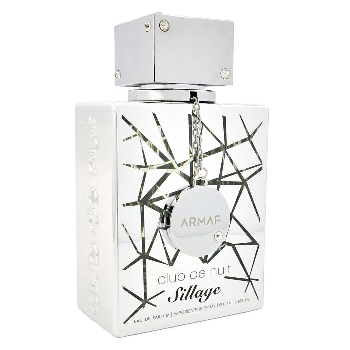 Armaf Club de Nuit Sillage 3.6 oz Eau de Parfum spray bottle