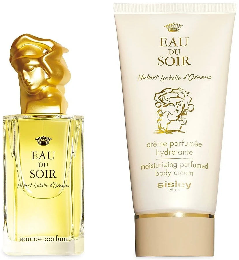 SISLEY EAU DE SOIR 2PC (3.4OZ EDP +5OZ BL) - Set