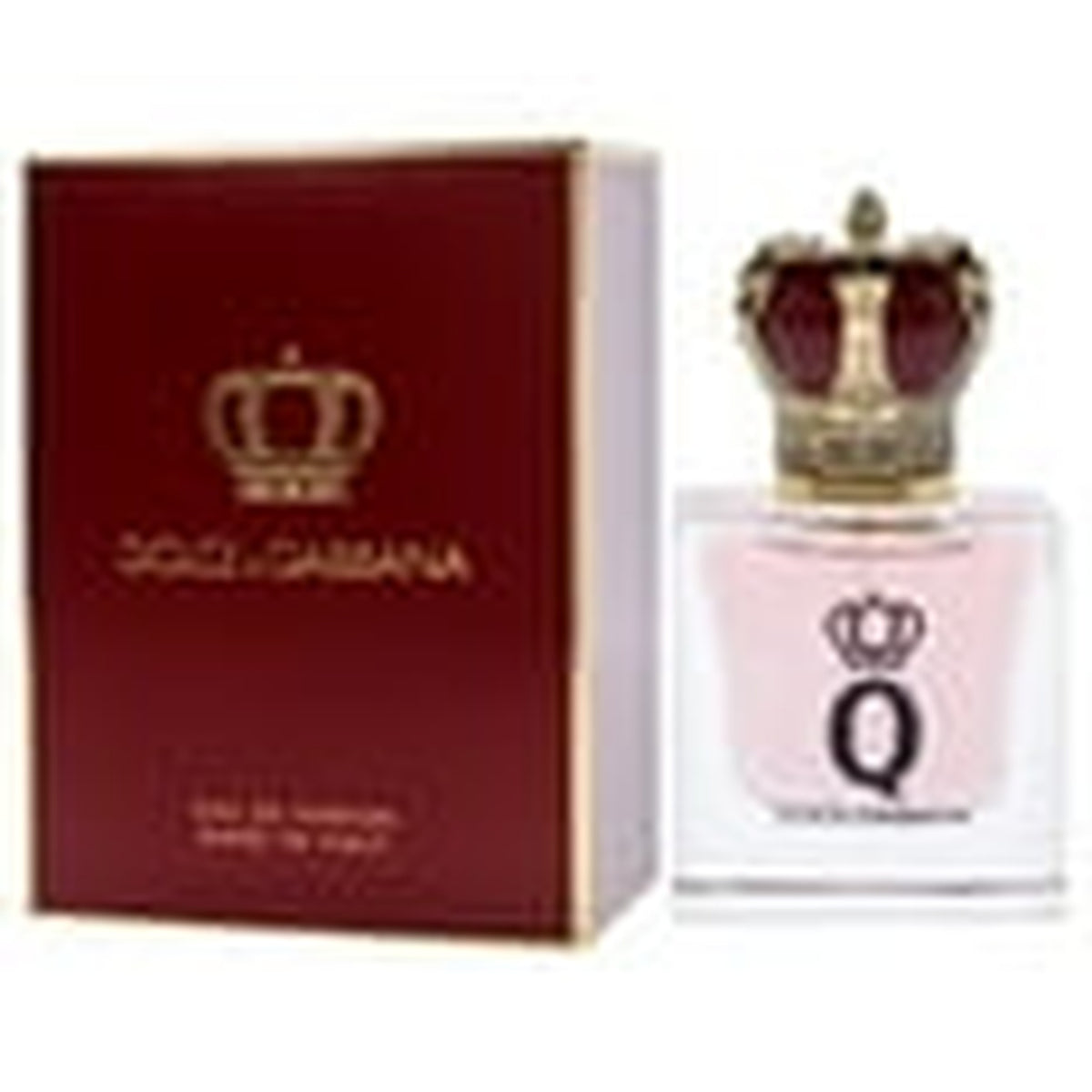D&G Queen 1.0 oz Eau de Parfum Spray bottle