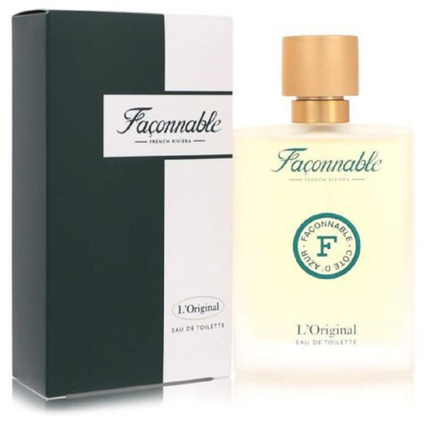 Façonnable L'Original 3.0 oz Eau de Toilette spray bottle for men