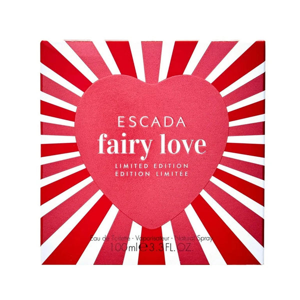 Escada Fairy Love 3.4 oz Eau de Toilette Spray perfume bottle