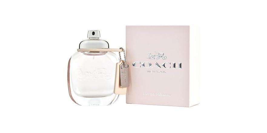 COACH NEW YORK 3.4OZ EDT SPRAY
