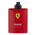FERRARI SCUDERIA RED 4.2OZ EDT SPRAY - Men's Tester
