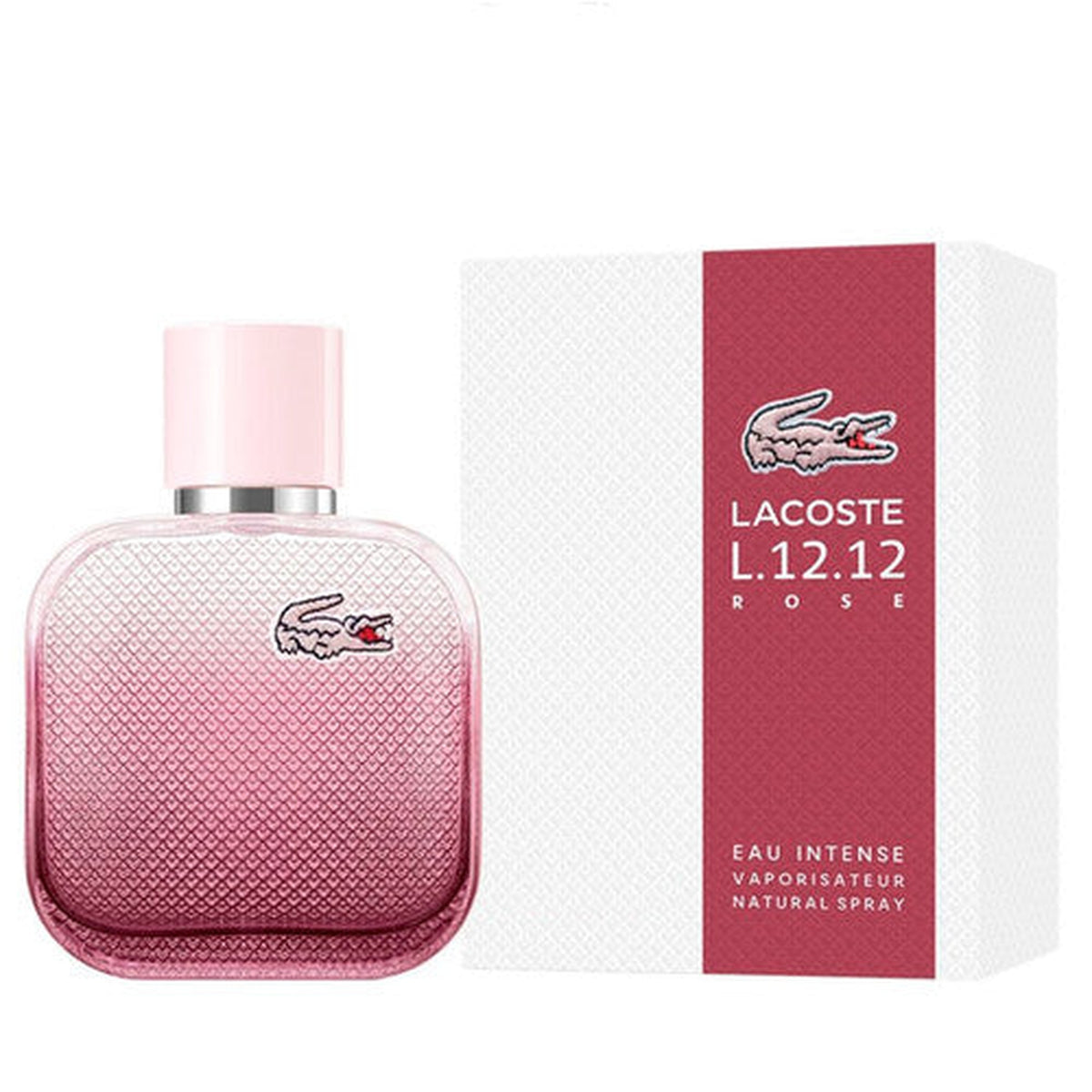 Lacoste Rose Eau Intense 3.4 oz EDT Spray bottle