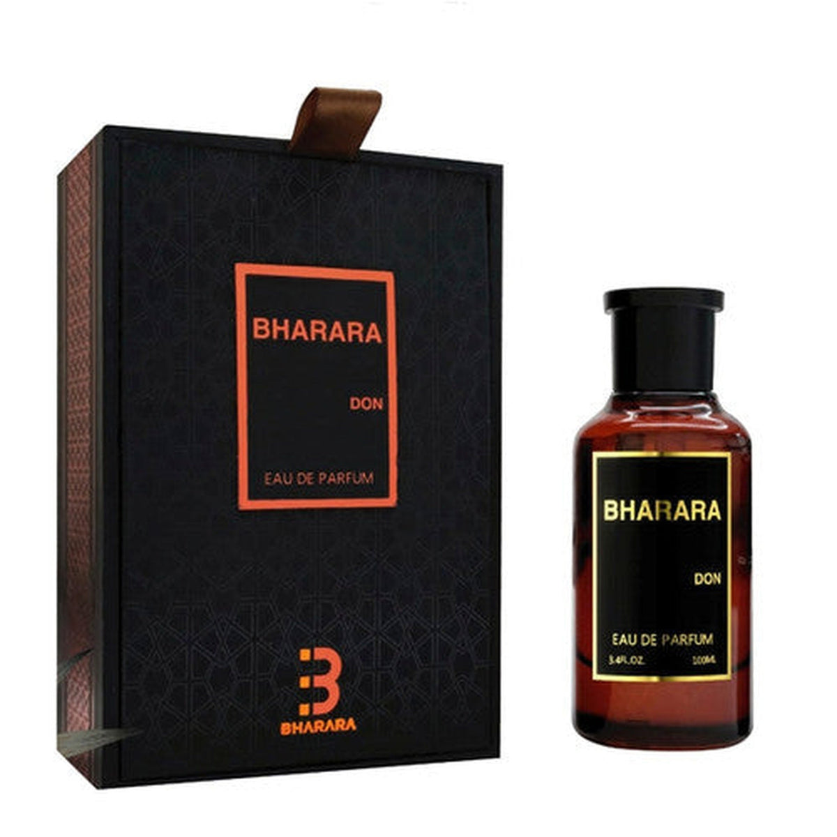 BHARARA DON 3.4oz Eau de Parfum Spray bottle and packaging