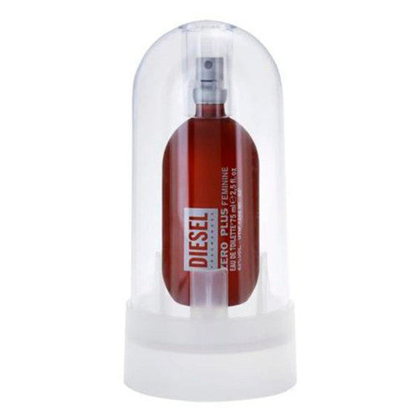 Diesel Zero Plus 2.5 oz Eau de Toilette spray bottle